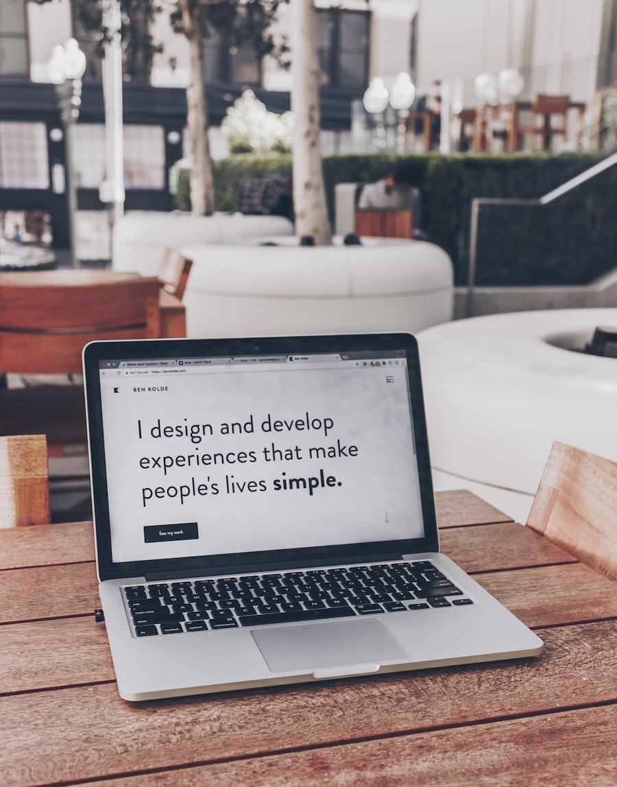 Design web moderne