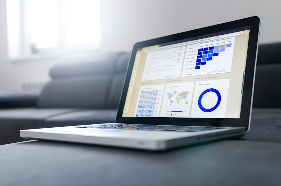 Dashboard analytics SEO