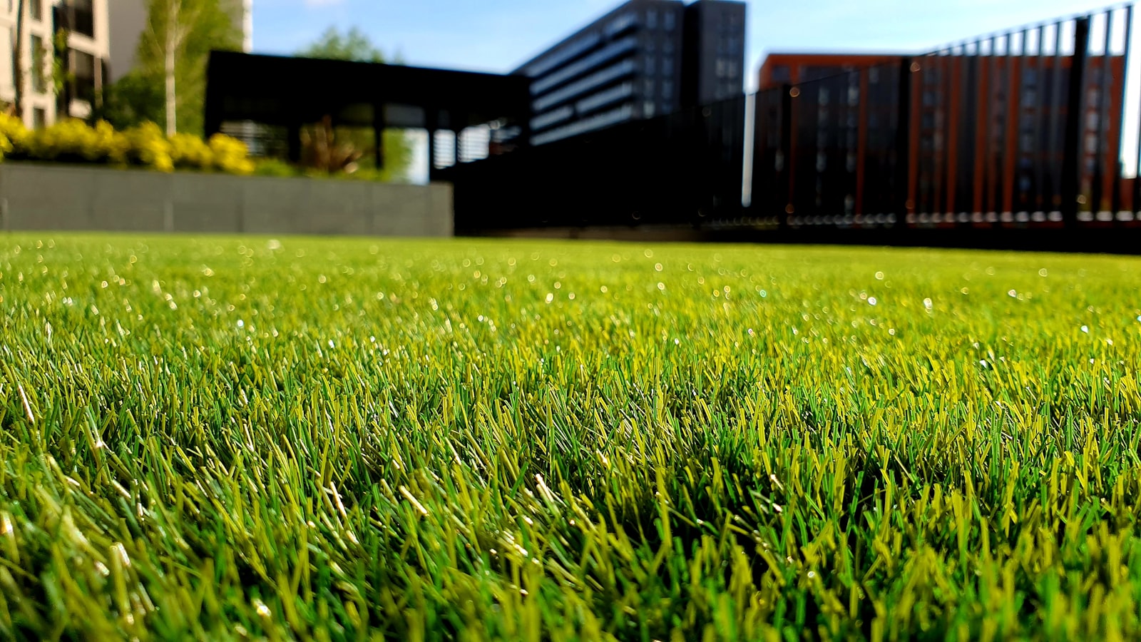 Terrasse paysag&eacute;e